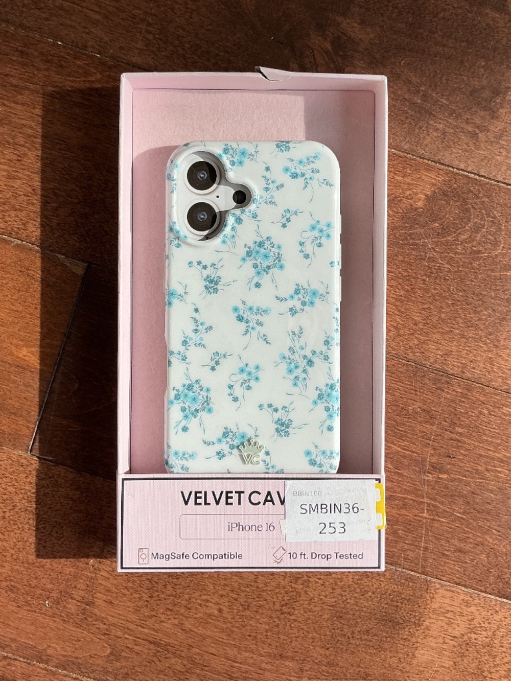 Velvet Caviar case for IPhone 16